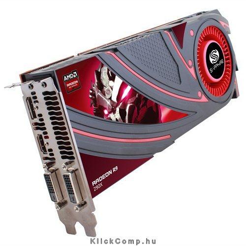 Eladó Már csak volt!!! SAPPHIRE AMD Radeon VAPOR-X R9 290 4G GDDR5 PCI-E DUAL DVI-D   HDMI   DP TRI-X O - olcsó, Új Eladó Már csak volt!!! - Miskolc ( Borsod-Abaúj-Zemplén ) fotó