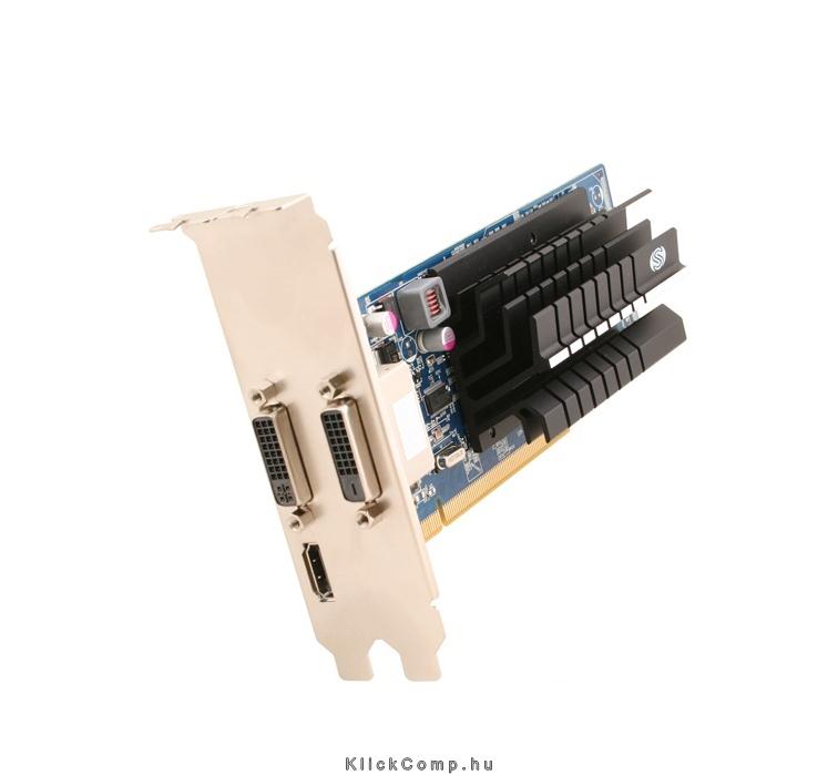 Eladó Már csak volt!!! videokártya R5 230 FLEX DVI-I DVI-D HDMI Lite AMD 1GB GDDR3 64bit PCIe videokárt - olcsó, Új Eladó Már csak volt!!! - Miskolc ( Borsod-Abaúj-Zemplén ) fotó