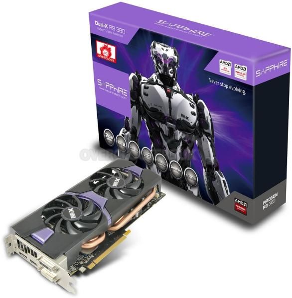 Eladó Már csak volt!!! VGA kártya Sapphire R9-380 2G GDDR5 PCI-E DL-DVI-IPlusDL-DVI-D HDMI - olcsó, Új Eladó Már csak volt!!! - Miskolc ( Borsod-Abaúj-Zemplén ) fotó