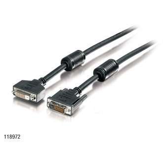 Eladó Már csak volt!!! Equip 118972 DVI Dual Link hosszabbítókábelkábel apa anya, 1,8m ( 3 ÉV ) - olcsó, Új Eladó Már csak volt!!! - Miskolc ( Borsod-Abaúj-Zemplén ) fotó