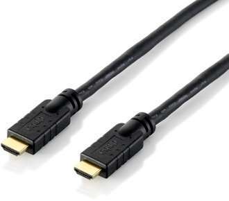 Eladó Már csak volt!!! Equip 119320 HDMI kábel 1.4 apa apa, aranyozott, 20m ( 3 év) - olcsó, Új Eladó Már csak volt!!! - Miskolc ( Borsod-Abaúj-Zemplén ) fotó