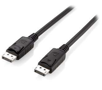 Eladó Már csak volt!!! Equip 119331 DisplayPort kábel apa apa, 1m ( 3 ÉV ) - olcsó, Új Eladó Már csak volt!!! - Miskolc ( Borsod-Abaúj-Zemplén ) fotó