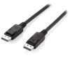 Eladó Már csak volt!!! Equip 119331 DisplayPort kábel apa apa, 1m ( 3 ÉV ) - olcsó, Új Eladó Már csak volt!!! - Miskolc ( Borsod-Abaúj-Zemplén ) fotó 1