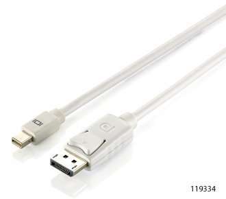 Eladó Már csak volt!!! Equip 119334 MiniDisplayPort - DisplayPort kábel apa apa, 2m ( 3 ÉV ) - olcsó, Új Eladó Már csak volt!!! - Miskolc ( Borsod-Abaúj-Zemplén ) fotó