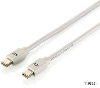 Eladó Már csak volt!!! Equip 119335 MiniDisplayPort kábel, apa apa, 2m ( 3 ÉV ) - olcsó, Új Eladó Már csak volt!!! - Miskolc ( Borsod-Abaúj-Zemplén ) fotó