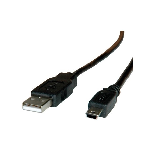 Eladó Már csak volt!!! USB kábel USB A - mini B 5pin USB2.0  3m - olcsó, Új Eladó Már csak volt!!! - Miskolc ( Borsod-Abaúj-Zemplén ) fotó