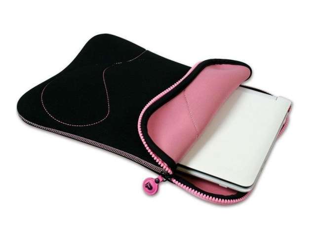 Eladó Már csak volt!!! PORT Notebook Skin 13-14" (140196) DELHI SKIN PINK, (fekete; pinkdíszitő varráss - olcsó, Új Eladó Már csak volt!!! - Miskolc ( Borsod-Abaúj-Zemplén ) fotó