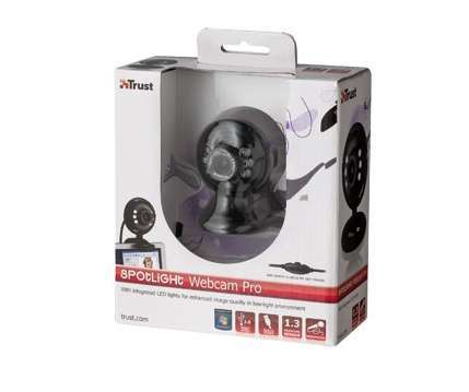 Eladó Már csak volt!!! Web Camera Trust Spotlight webkamera USB, 640x480 (2 év) - olcsó, Új Eladó Már csak volt!!! - Miskolc ( Borsod-Abaúj-Zemplén ) fotó