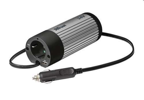 Eladó Már csak volt!!! Notebook DC AC átalakító Trust 24V Szivargyújtó > 230V inverter (2 év - olcsó, Új Eladó Már csak volt!!! - Miskolc ( Borsod-Abaúj-Zemplén ) fotó