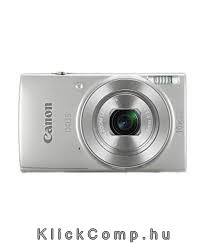 Eladó Már csak volt!!! Digitális fényképezőgép Canon IXUS 190 ezüst - olcsó, Új Eladó Már csak volt!!! - Miskolc ( Borsod-Abaúj-Zemplén ) fotó