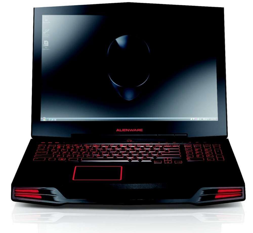 Eladó Már csak volt!!! DELL NB Alienware M17x R3 17" FHD 3D Core i7 2760QM 2.4GHz, 16GB, 500GB, Blu-Ray - olcsó, Új Eladó Már csak volt!!! - Miskolc ( Borsod-Abaúj-Zemplén ) fotó