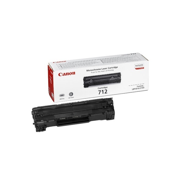 Eladó Már csak volt!!! Toner Canon CRG-712 fekete - olcsó, Új Eladó Már csak volt!!! - Miskolc ( Borsod-Abaúj-Zemplén ) fotó