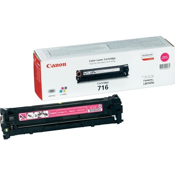 Eladó Toner Canon CRG-716M magenta - olcsó, Új Eladó - Miskolc ( Borsod-Abaúj-Zemplén ) fotó