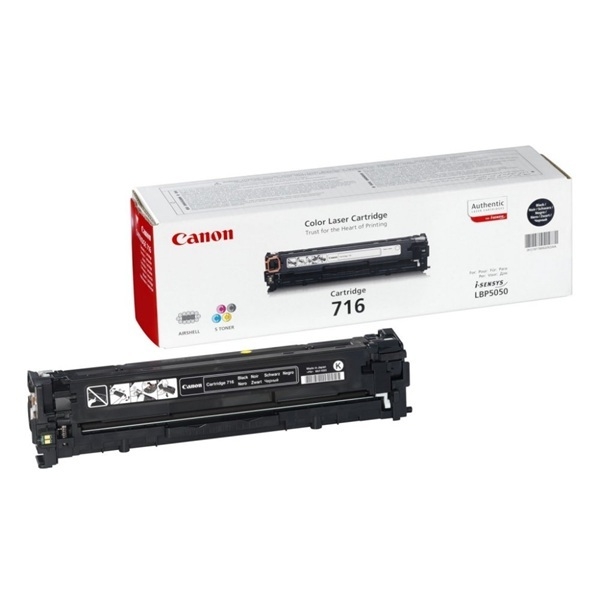 Eladó Már csak volt!!! Toner Canon CRG-716Bk fekete - olcsó, Új Eladó Már csak volt!!! - Miskolc ( Borsod-Abaúj-Zemplén ) fotó