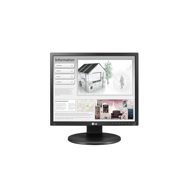 Eladó Már csak volt!!! Monitor 19" 1280x1024 IPS D-sub DVI Spkr LG 19MB35PM-I - olcsó, Új Eladó Már csak volt!!! - Miskolc ( Borsod-Abaúj-Zemplén ) fotó