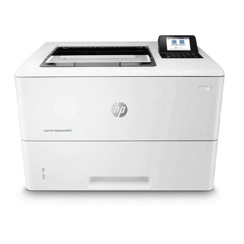 Eladó Lézernyomtató A4 mono HP LaserJet Enterprise M507dn duplex LAN - olcsó, Új Eladó - Miskolc ( Borsod-Abaúj-Zemplén ) fotó