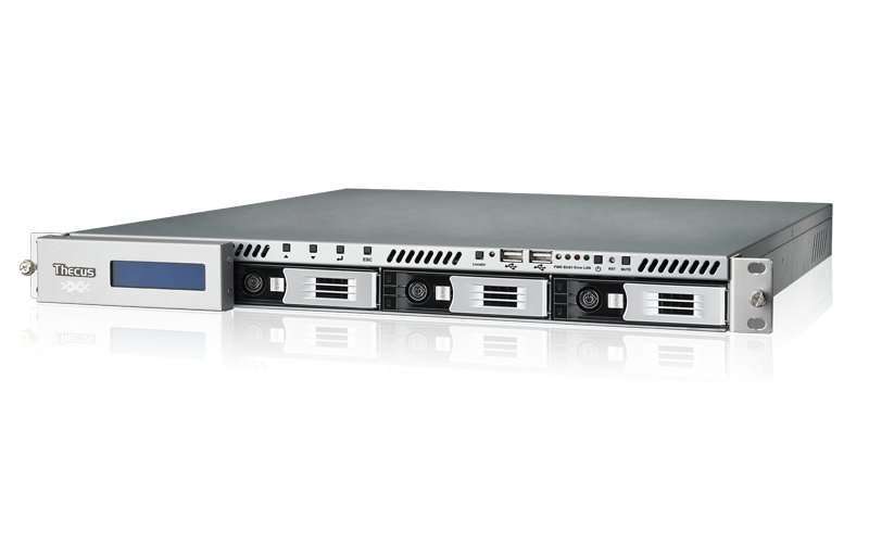 Eladó Már csak volt!!! Thecus 1U4200 XXXR (NAS, 4 HDD hely, Olvasás: 109MB s, Írás: 99MB s, SATA, 2x RJ - olcsó, Új Eladó Már csak volt!!! - Miskolc ( Borsod-Abaúj-Zemplén ) fotó