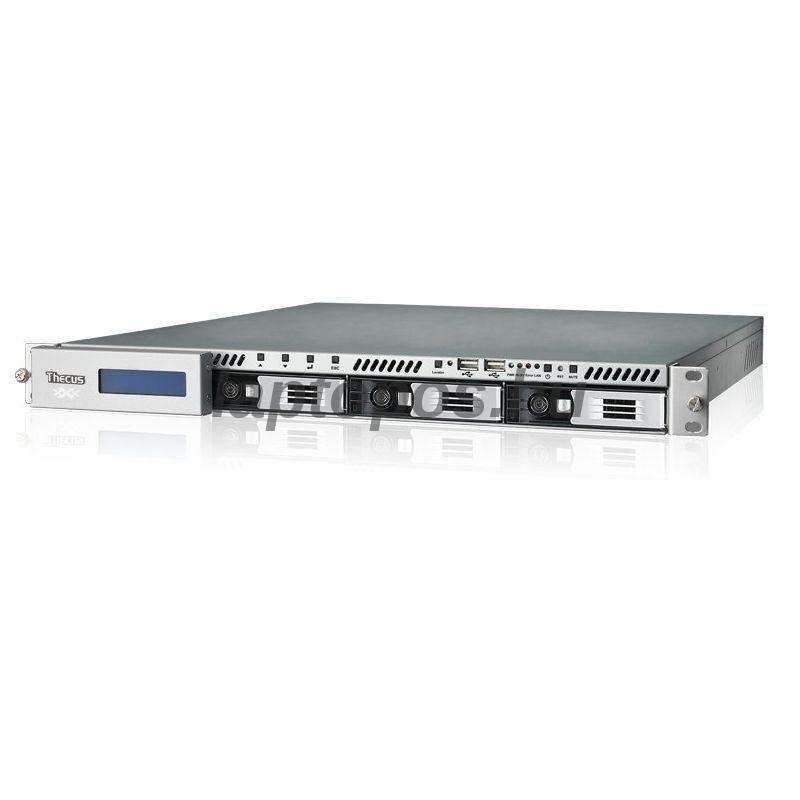 Eladó Már csak volt!!! Thecus 1U4200 XXXS (NAS, 4 HDD hely, Olvasás: 109MB s, Írás: 99MB s, SATA, 2x RJ - olcsó, Új Eladó Már csak volt!!! - Miskolc ( Borsod-Abaúj-Zemplén ) fotó