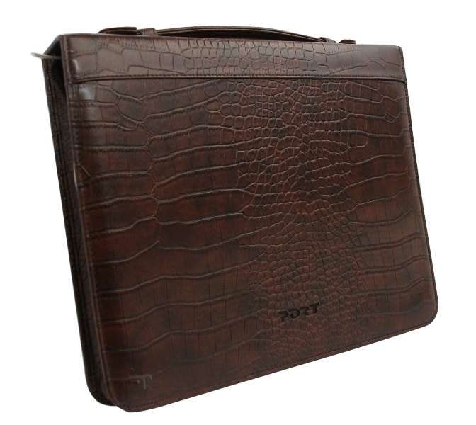 Eladó Már csak volt!!! PORT Notebook táska 12" (200776) AUSTIN Brown Croco Barna bőr ( 2 év) - olcsó, Új Eladó Már csak volt!!! - Miskolc ( Borsod-Abaúj-Zemplén ) fotó