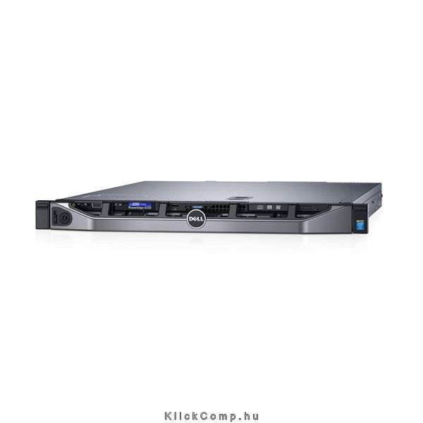 Eladó Már csak volt!!! DELL PowerEdge R330 szerver 4C E3-1240v5 16GB NoHDD NoOS rack - olcsó, Új Eladó Már csak volt!!! - Miskolc ( Borsod-Abaúj-Zemplén ) fotó