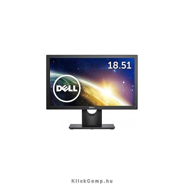 Eladó Már csak volt!!! Monitor 18,5" 1366x768 DELL E1916H - olcsó, Új Eladó Már csak volt!!! - Miskolc ( Borsod-Abaúj-Zemplén ) fotó
