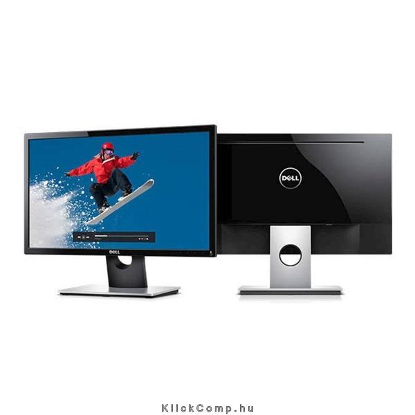 Eladó Már csak volt!!! Monitor 24" 1920x1080 FullHD VGA HDMI DELL SE2416H - olcsó, Új Eladó Már csak volt!!! - Miskolc ( Borsod-Abaúj-Zemplén ) fotó