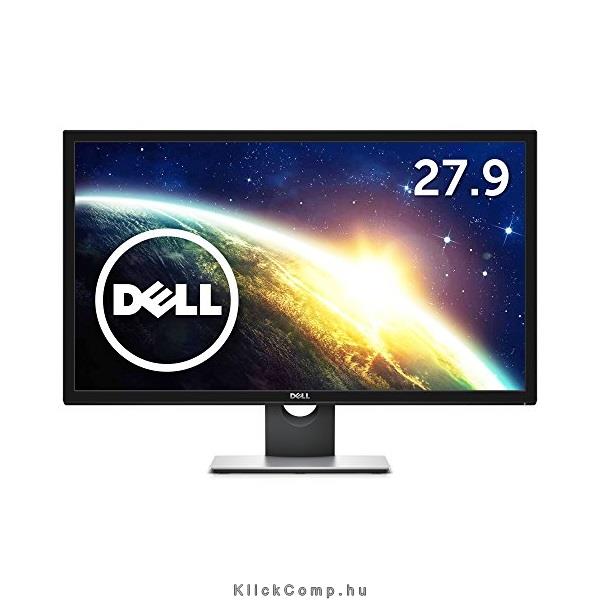 Eladó Már csak volt!!! Monitor 28" 3840x 2160 1ms DP mDP 2XHDMI 2xUSB3.0 DELL S2817Q - olcsó, Új Eladó Már csak volt!!! - Miskolc ( Borsod-Abaúj-Zemplén ) fotó