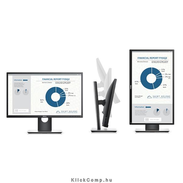 Eladó Már csak volt!!! Monitor 23" FHD 1920x1080 HDMI DVI VGA Display Port USB DELL P2317H - olcsó, Új Eladó Már csak volt!!! - Miskolc ( Borsod-Abaúj-Zemplén ) fotó