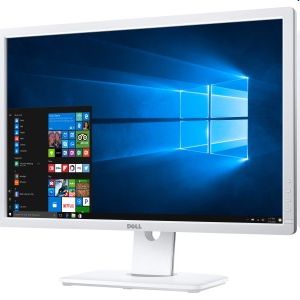 Eladó Már csak volt!!! Monitor 24" FHD 1920x1200 DVI USB DP pivot fehér DELL U2412M - olcsó, Új Eladó Már csak volt!!! - Miskolc ( Borsod-Abaúj-Zemplén ) fotó