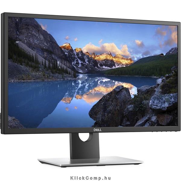 Eladó Már csak volt!!! Monitor 27" 3840x2160 Display Port mini DP HDMI fekete DELL UP2718Q - olcsó, Új Eladó Már csak volt!!! - Miskolc ( Borsod-Abaúj-Zemplén ) fotó
