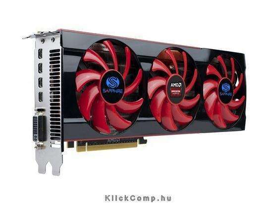 Eladó Már csak volt!!! SAPPHIRE HD7990 6G GDDR5 PCI-E DVI-I   QUAD mini DP FULL AMD GDDR5 3G 384bit x 2 - olcsó, Új Eladó Már csak volt!!! - Miskolc ( Borsod-Abaúj-Zemplén ) fotó