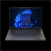 LENOVO ThinkPad E16 laptop, 16.0" WUXGA, Cu7 155H 16GB, 512GB SSD, NoOS, fekete