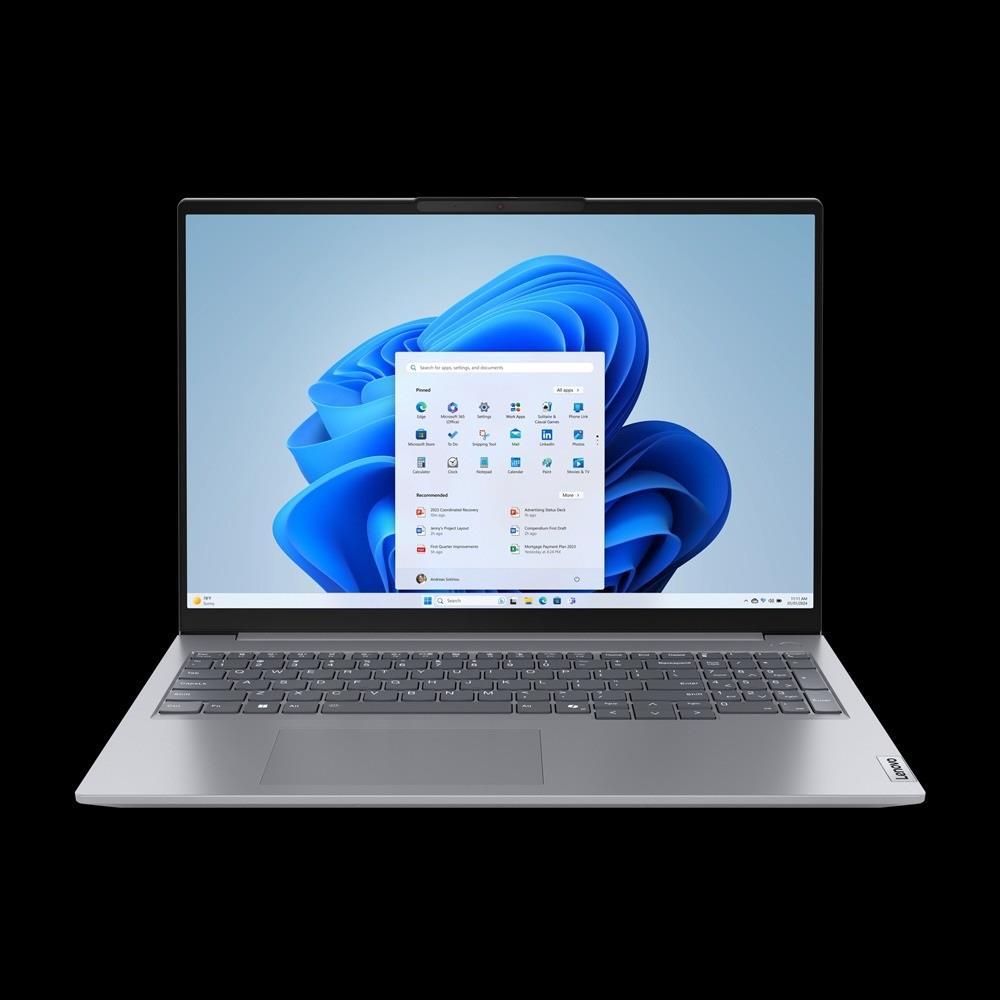 Eladó LENOVO ThinkBook 16 laptop 16" WUXGA Cu7-155H 16GB 512GB NoOS - olcsó, Új Eladó - Miskolc ( Borsod-Abaúj-Zemplén ) fotó