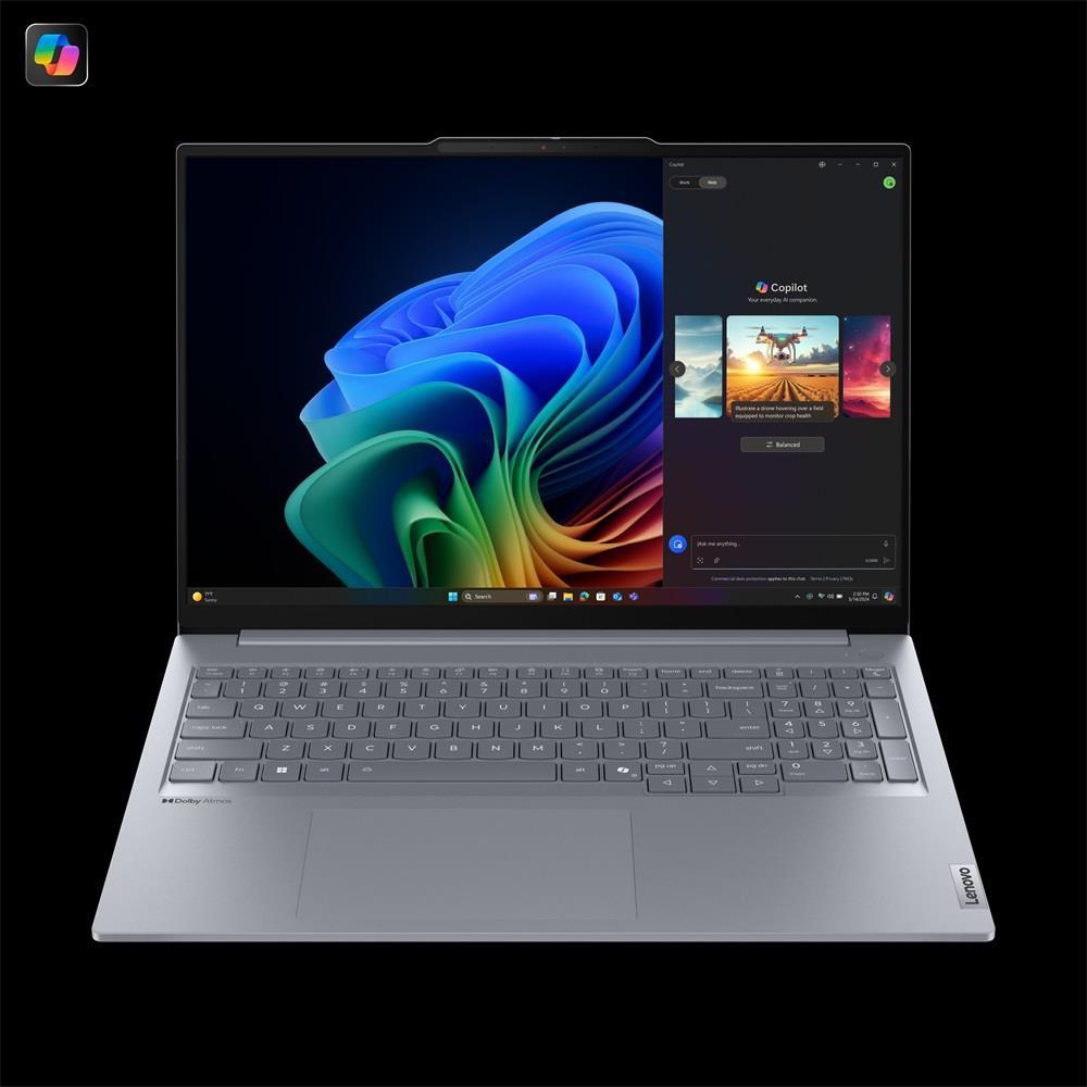 Eladó LELENOVO ThinkBook 16 laptop 16" Snapdragon X1P-42-100 32GB 1TB Win11 - olcsó, Új Eladó - Miskolc ( Borsod-Abaúj-Zemplén ) fotó