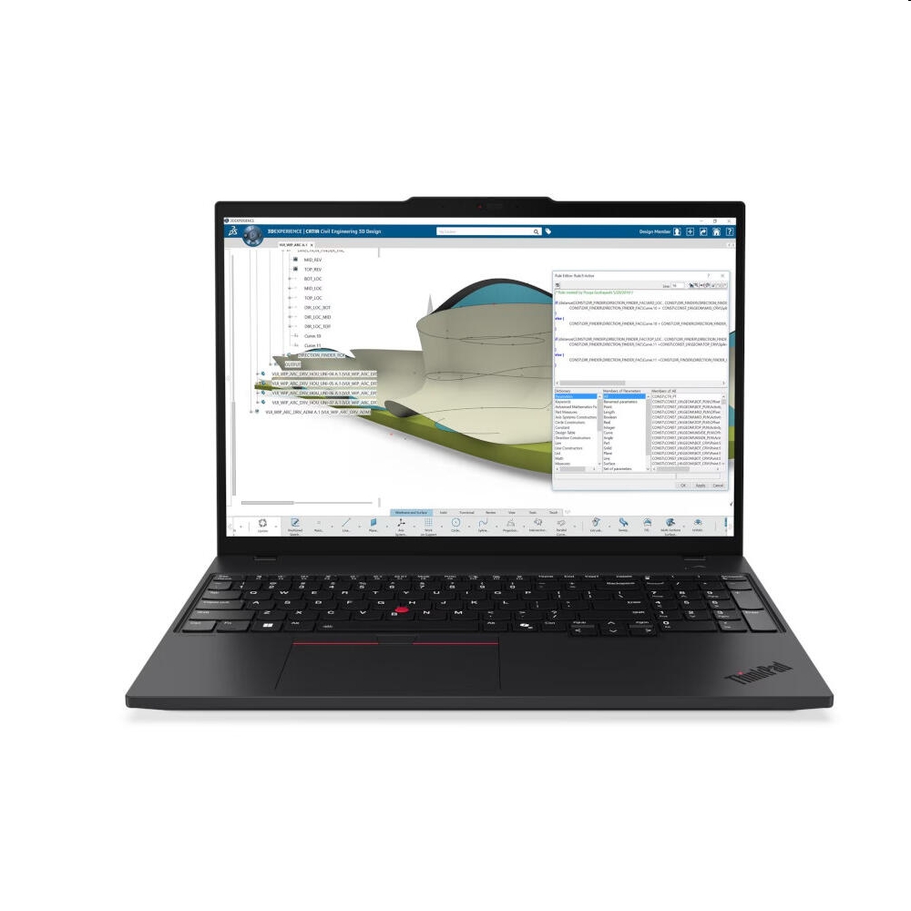 Eladó Lenovo ThinkPad laptop 16" 1920x1200 AMD Ryzen Ai 9 HX Pro370 64GB 1TB Win11 - olcsó, Új Eladó - Miskolc ( Borsod-Abaúj-Zemplén ) fotó