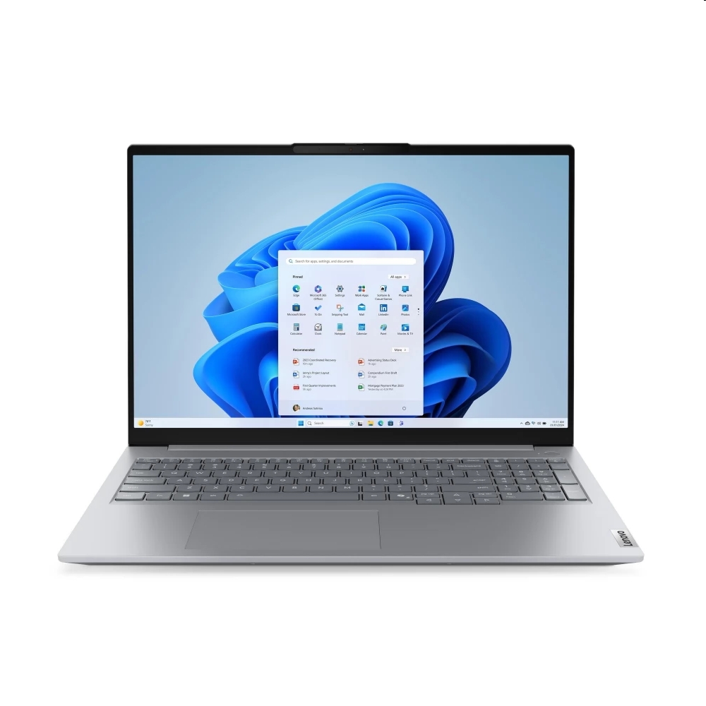 Eladó Lenovo ThinkBook 16 laptop 16" 1920 x 1200 Cu5-225U 16GB 512GB FreeDOS - olcsó, Új Eladó - Miskolc ( Borsod-Abaúj-Zemplén ) fotó