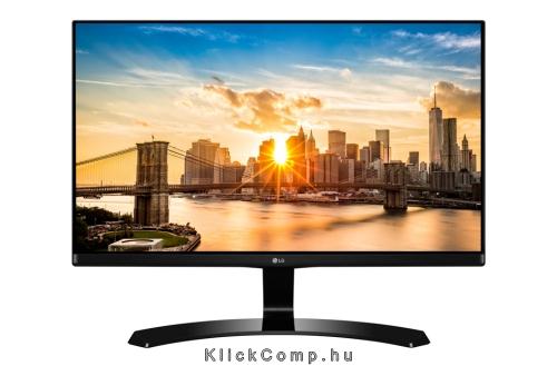 Eladó Már csak volt!!! Monitor 23" IPS FullHD 1920x1080 5ms HDMI DVI Dsub LG - olcsó, Új Eladó Már csak volt!!! - Miskolc ( Borsod-Abaúj-Zemplén ) fotó