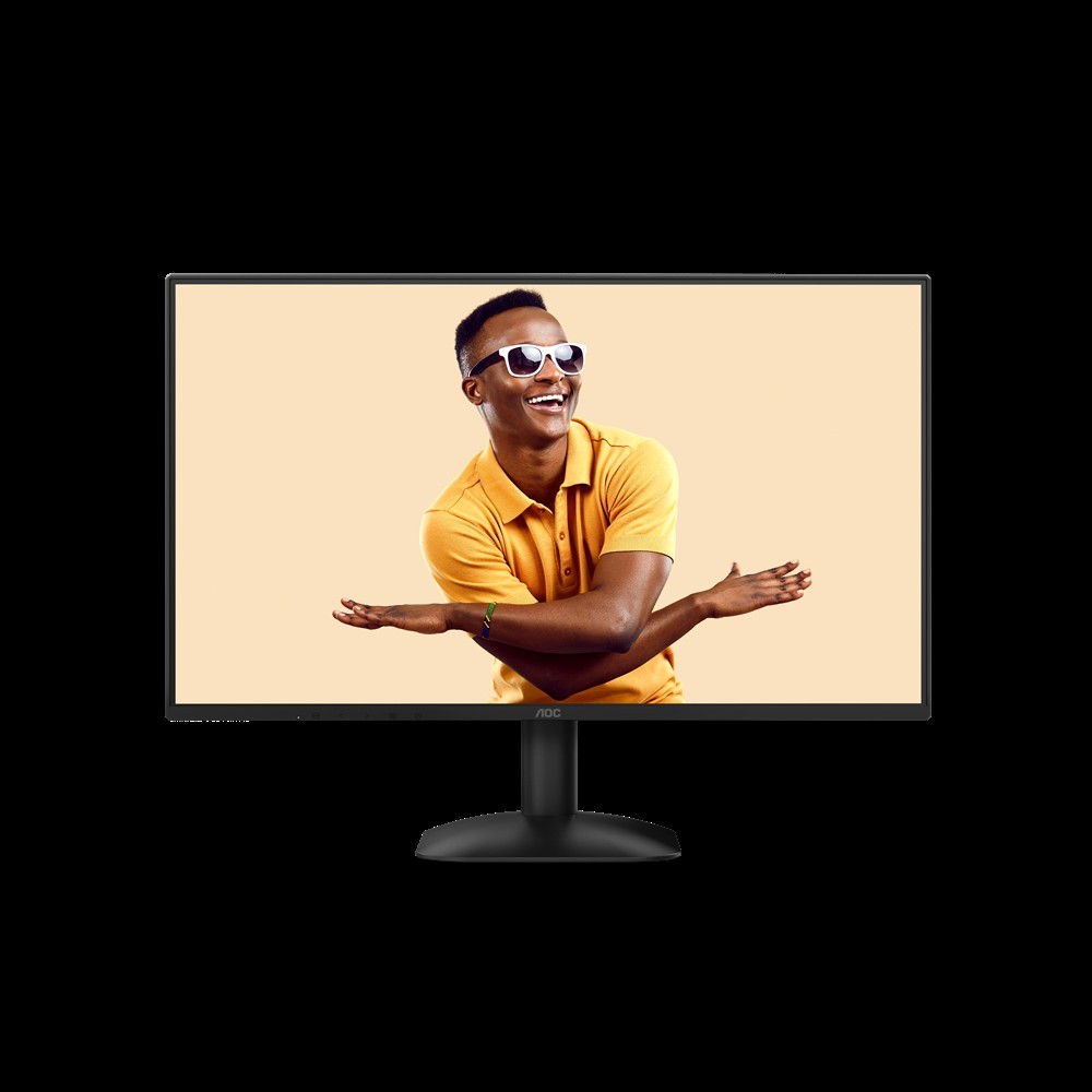 Eladó Monitor 23,8" 1920x1080 300 cd 1ms VGA HDMI 120Hz AOC 24B31H - olcsó, Új Eladó - Miskolc ( Borsod-Abaúj-Zemplén ) fotó