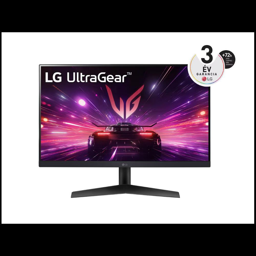 Eladó LG Gaming monitor 23,8" 1920x1080, 16:9, 300cd m2 1ms HDMI DisplayPort - olcsó, Új Eladó - Miskolc ( Borsod-Abaúj-Zemplén ) fotó