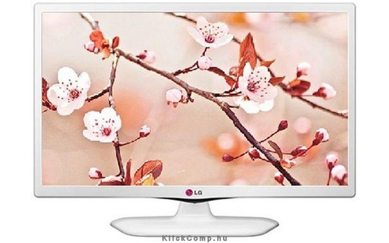 Eladó Már csak volt!!! LG 24" PersonalTV VA - 24MT45D-WZ (Fehér; LED; 16:9; 1366x768; 5ms; 5M:1, 250cd; - olcsó, Új Eladó Már csak volt!!! - Miskolc ( Borsod-Abaúj-Zemplén ) fotó