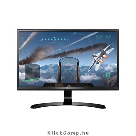 Eladó Már csak volt!!! Monitor 24" IPS 4K 3840x2160 5ms 2xHDMI DP LG 24UD58-B - olcsó, Új Eladó Már csak volt!!! - Miskolc ( Borsod-Abaúj-Zemplén ) fotó