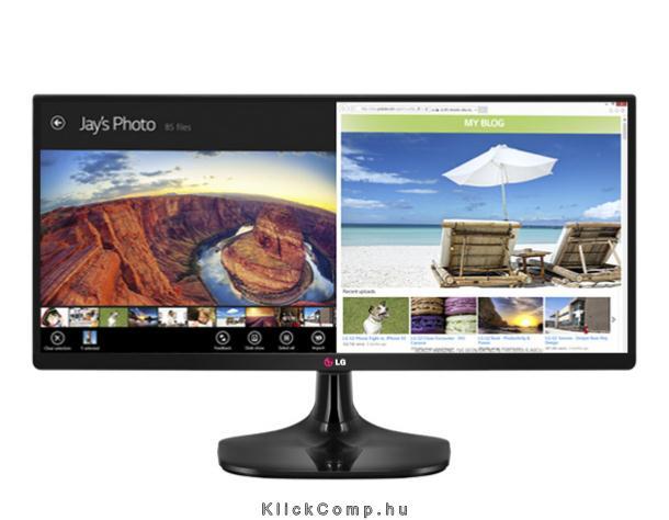 Eladó Már csak volt!!! Monitor 25" IPS LED 21:9; 2560x1080; 5ms; 250cd; HDMIx2; DP; Speaker; Vesa - olcsó, Új Eladó Már csak volt!!! - Miskolc ( Borsod-Abaúj-Zemplén ) fotó