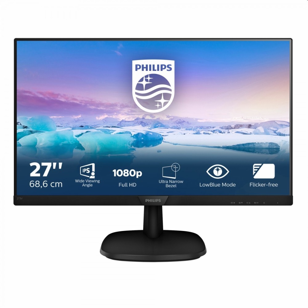 Eladó Monitor 27" 1920x1080 IPS Philips 273V7QJAB 00 - olcsó, Új Eladó - Miskolc ( Borsod-Abaúj-Zemplén ) fotó
