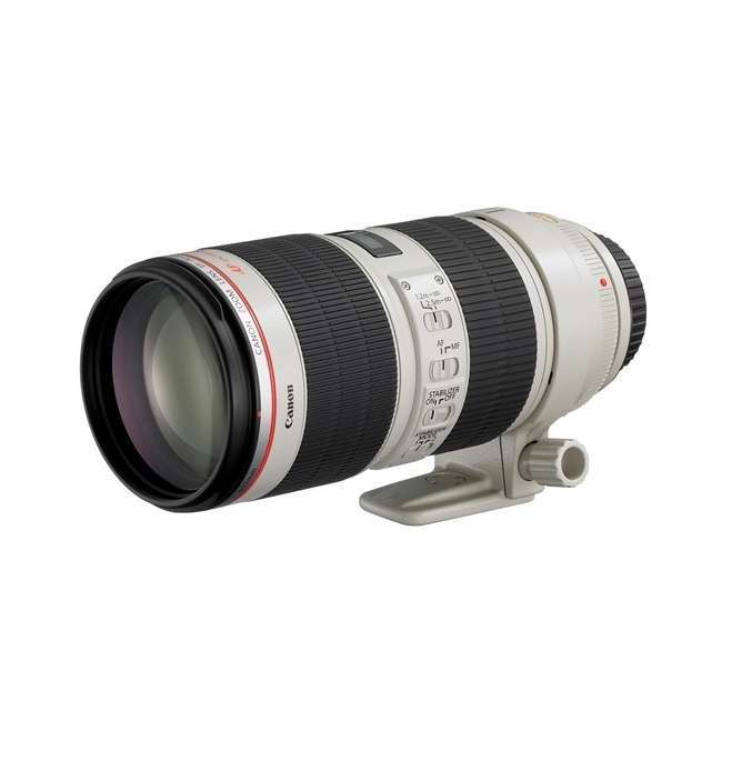 Eladó Már csak volt!!! Canon EF 70-200mm f 2.8 IS USM II zoomobjektív - olcsó, Új Eladó Már csak volt!!! - Miskolc ( Borsod-Abaúj-Zemplén ) fotó