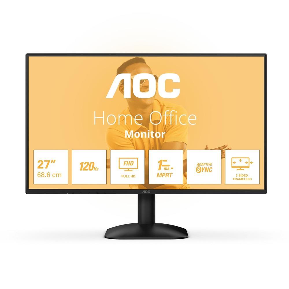 Eladó AOC monitor 27" 1920x1080 300 cd m2 1ms  IPS  VGA HDMI - olcsó, Új Eladó - Miskolc ( Borsod-Abaúj-Zemplén ) fotó
