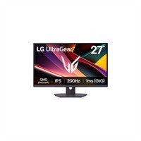 Monitor 27" 2560x1440 IPS 1ms HDMIx2 DisplayPort 200Hz LG 27G610A-B