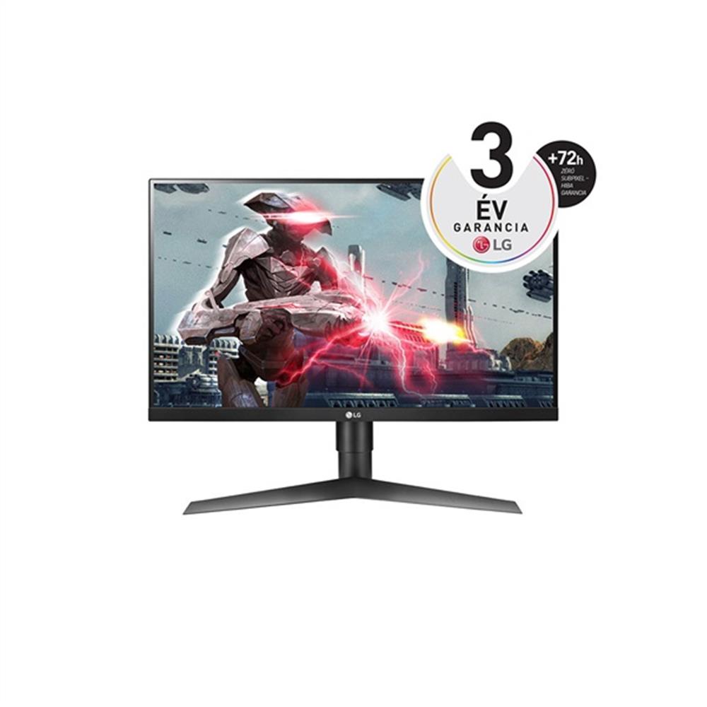 Eladó Már csak volt!!! Monitor 27" FHD HDMI LG 27GL650F LED 144Hz - olcsó, Új Eladó Már csak volt!!! - Miskolc ( Borsod-Abaúj-Zemplén ) fotó