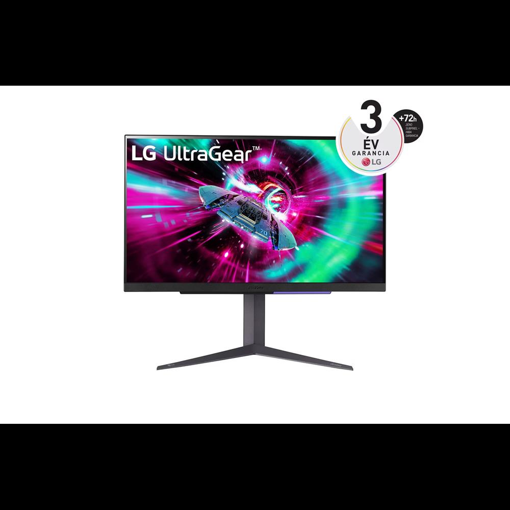 Eladó Már csak volt!!! Monitor 27" 3840x2160 IPS HDMI DP USB LG 27GR93U - olcsó, Új Eladó Már csak volt!!! - Miskolc ( Borsod-Abaúj-Zemplén ) fotó