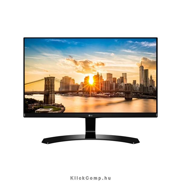 Eladó Már csak volt!!! Monitor 27" FHD 1920x1080 AH-IPS HDMI DVI Dsub LG 27MP68VQ-P - olcsó, Új Eladó Már csak volt!!! - Miskolc ( Borsod-Abaúj-Zemplén ) fotó