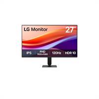 LG  monitor 27" 1920x1080 16:9 250 cd m2 5ms D-SUB HDMI